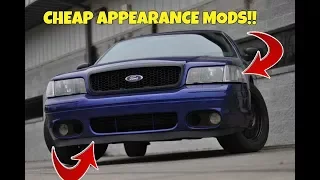 TOP 5 Best Appearance Mods For Your Crown Victoria PART 1 with links!!