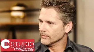 Eric Bana on Using Ex-Offenders & a Real Prison for 'The Forgiven' | In Studio With THR