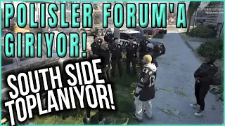 Polisler Forum Drive'a Giriyor ! South Side Toplanıyor ! | Eightborn V2 Önemli Anlar !