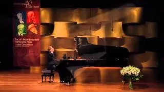 Andrey Gugnin at the 1st stage of the Rubinstein 2014 competition