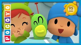 👾🎅POCOYO AND NINA - Martian Christmas [95 minutes] | ANIMATED CARTOON for Children | FULL episodes