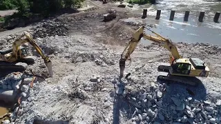 Dam Removal Day 16