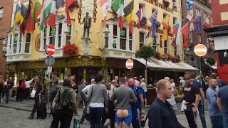 DUBLIN , TEMPLE BAR & Irish Dancers @ The Arlington Hotel Dublin #dublin #ireland #irishmusic