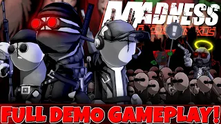 MADNESS COMBAT THE GAME!!!Madness:Project Nexus Demo Gameplay