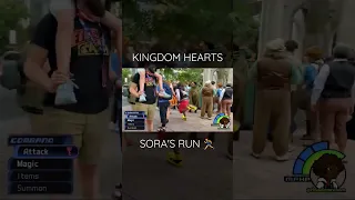 Kingdom Hearts: Sora's Run #shorts #kingdomhearts #reels
