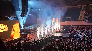 Johannes Oerding ÖVB Arena Bremen "Alles brennt" 16.04.2023