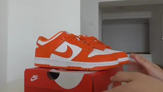 PK God Nike SB Dunk Low Syracuse Review