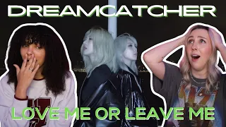 COUPLE REACTS TO Dreamcatcher(드림캐쳐) Yoohyeon & Dami (유현, 다미) 'Love me or Leave me' Cover