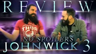 John Wick: Chapter 3 - Parabellum MOVIE REVIEW [No Spoilers]