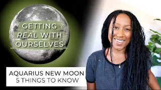 New Moon February 9th - 5 Things to Know ✨