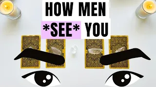 How Do Men View You 👀🔮 Pick A Card Tarot Reading