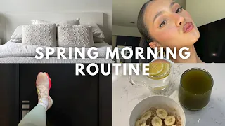 VLOG: Spring Morning Routine! | Sloan Byrd