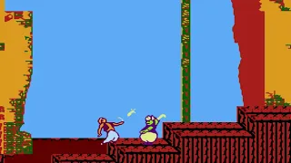 Aladdin 2 -  8 bit game