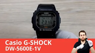 Обзор часов Casio G-SHOCK DW-5600E-1V
