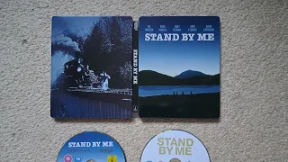 Stand By Me 4K Steelbook Unboxing
