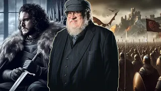 George R.R. Martin Confirms Why Winds of Winter Is Late -  He's Working on 8 Different Spinoff Shows
