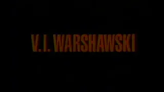 V I Warshawski Movie Trailer 1991 - TV Spot