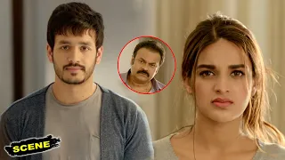 Nidhhi Agerwal Irritated To Go Shopping With Akhil | Maanidan Tamil Movie Scenes