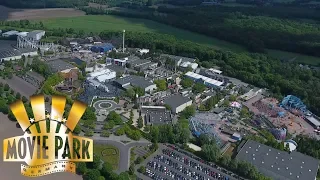 MOVIE PARK GERMANY im Wandel der Zeit - Der Film Freizeitpark in Deutschland - Ride Review