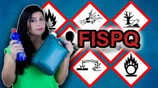 Produtos Químicos  FISPQ - Como preencher o FISPQ - O que significa FISPQ
