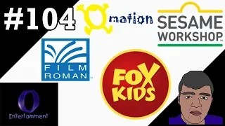 LOGO HISTORY #104 - Fox Kids, Omation, Film Roman, Sesame Workshop & O Entertainment