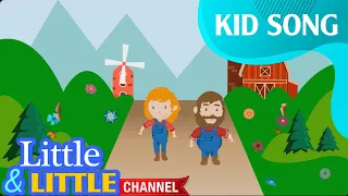 [Kids Songs] The Farmer in the Dell