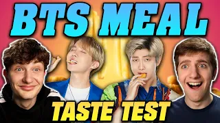 McDonald's BTS Meal REVIEW!! (New Sauces Taste Test)