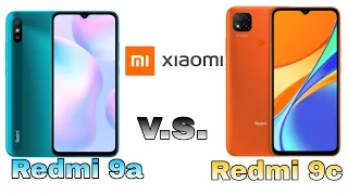 Xiaomi Redmi 9a vs Redmi 9c Comparison | Specifications, Features and Price