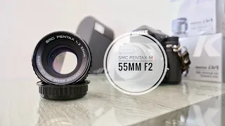 Budget Lens Review : SMC Pentax 55mm F2