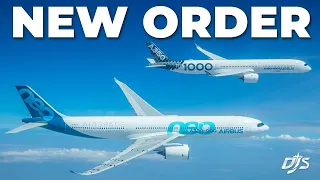 New Airbus A330neo & A350 Order