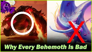 1 Thing I Hate About Every Behemoth in Dauntless (+March Madness Rant)