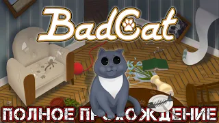 BAD CAT - Полное Прохождение