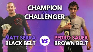 Matt Serra Black Belt vs Pedro Sauer Brown Belt | Jason Rau vs Caleb McAllister