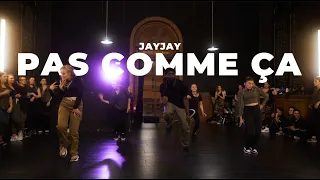 Dancehall hybrid dance class x Tayc x PAS COMME ÇA by Jayjay