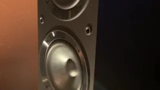 Sony SS-CS3 Floor Standing Speaker Bass Test