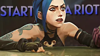 Jinx | Start a Riot