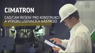 Konstrukce a výroba lisovacích nástrojů – CAD/CAM Cimatron