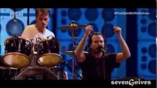 Javier Diaz   Yellow Ledbetter with Eddie Vedder and Chris Cornell