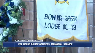 Fraternal Order of Police holds memorial service for Warren County police officers