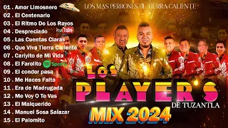 Los Players de Tuzantla Mix Éxitos 2024 🍻 30 Éxitos De Colección 🎵 Puro Tierra Caliente Mix 2024