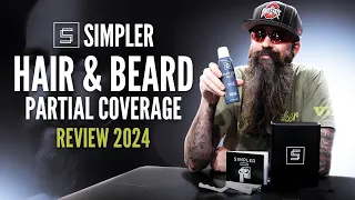 Simpler Beard Dye Review 2024: Does Partial Coverage Work? | Cigar Prop