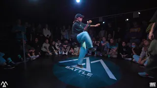 1/2 FINAL HIP HOP PRO | ANDY vs NETESOV