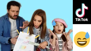 On teste VIRAL TIK TOK LIFE HACKS en famille 😂😅 // KIARA PARIS 🌷