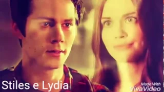 Stiles and Lydia - Say Something
