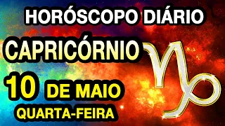 🤩𝐀𝐋𝐆𝐎 𝐐𝐔𝐄 𝐂𝐇𝐄𝐆𝐀 𝐏𝐎𝐑 𝐃𝐄𝐒𝐓𝐈𝐍𝐎😇 Capricórnio♑ quarta dia 10 de Maio 2023|Horoscopo do dia de hoje