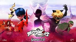 MIRACULOUS | 🐞 GAMER 2.0 - OFFICIAL TRAILER  🐞 | Tales of Ladybug and Cat Noir