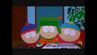 Stan, Kyle, and Cartman from South Park react to 2Girls1Cup