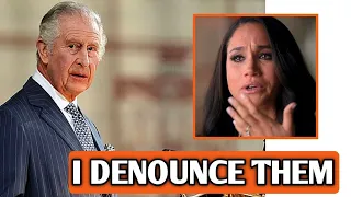 Meghan Reduced To Tears As King Charles Denounce Her Son Archie After Facing Scandals In California