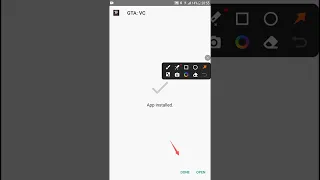 How install apk+obb for gta vc