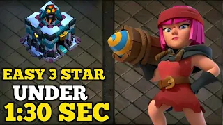 Easy 3-Star Firecracker Strategy for EVERY Town Hall | Th13  Attack Strategy  |Th13 attack strategy